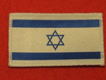 ISRAEL FLAG BADGE