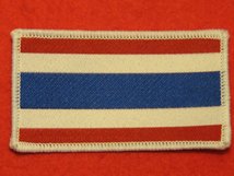 THAILAND THAI FLAG BADGE