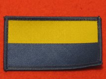 UKRAINE UKRAINIAN FLAG BADGE