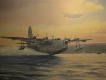 AIRCRAFT PRINT SUNDERLAND