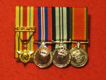 MEDAL SET - LEONARD BANTLEMAN 2