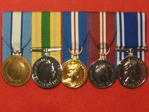 MEDAL SET - SIMON GILL