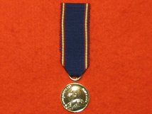 MINIATURE ROYAL VICTORIAN MEDAL RVM EDWARD VII CONTEMPORARY MEDAL SILVER GVF