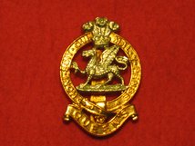 QUEENS REGIMENT CAP BADGE AA