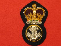 ROYAL NAVY PETTY OFFICERS CAP BADGE