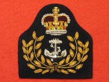 ROYAL NAVY WARRANT OFFICERS CAP BADGE