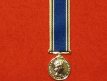 MINIATURE POLICE LSGC MEDAL EXEMPLARY SERVICE MEDAL EIIR 