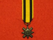 MINIATURE ASHANTI STAR MEDAL 1896 1901