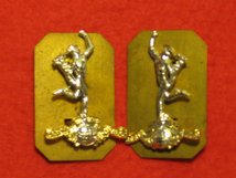 ROYAL SIGNALS REGIMENT MILITARY COLLAR BADGES