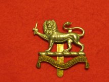 HEREFORDSHIRE REGIMENT CAP BADGE