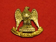 ROYAL SCOTS GREYS REGIMENT CAP BADGE