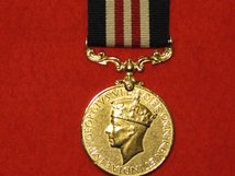 FULL SIZE MILITARY MEDAL GVI MUSEUM STANDARD COPY MEDAL WITH RIBBON