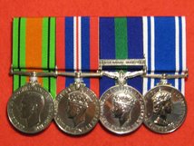 MEDAL SET - MALCOLM KITTERINGHAM 2