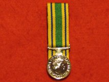 MINIATURE COURT MOUNTED IRAQ RECONSTRUCTION SERVICE MEDAL