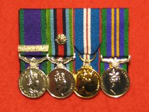 MEDAL SET - PADDY VAUGHAN 2