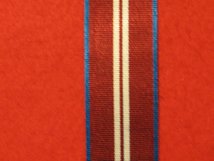 FULL SIZE QUEENS DIAMOND JUBILEE MEDAL RIBBON 