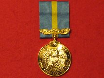 FULL SIZE COMMEMORATIVE HONG KONG SERVICE MEDAL