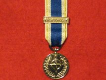 MINIATURE NATO MERITORIOUS SERVICE MEDAL MSM