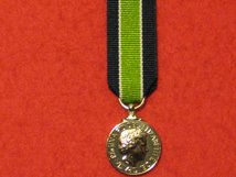 MINIATURE OVERSEAS TERRITORIES POLICE LSGC MEDAL EIIR