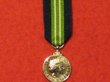 MINIATURE OVERSEAS TERRITORIES SPECIAL CONSTABULARY LSGC MEDAL EIIR