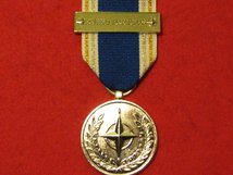 FULL SIZE NATO MERITORIOUS SERVICE MEDAL MSM WITH MERITORIOUS CLASP