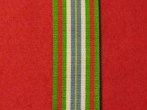 FULL SIZE EBOLA MEDAL WEST AFRICA MEDAL RIBBON