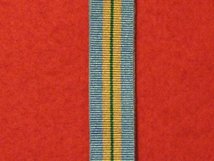 MINIATURE UNITED NATIONS ETHIOPIA ERITREA MEDAL RIBBON