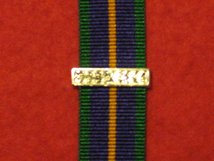 MINIATURE ACSM 2ND AWARD BAR CLASP