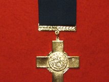 FULL SIZE GEORGE CROSS MEDAL MSC