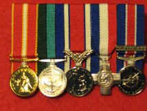 MEDAL SET - DREW SCOTT