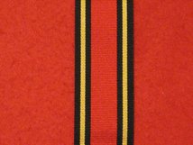 FULL SIZE ARMY BEST SHOT MEDAL RIBBON