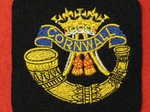 DUKE OF CORNWALL LIGHT INFANTRY BLAZER BADGE