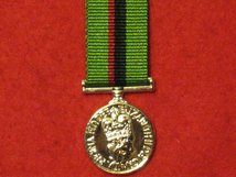 MINIATURE RUC MEDAL ROYAL ULSTER CONSTABULARY PRE 2001 MEDAL