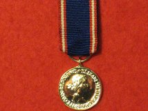 MINIATURE ROYAL VICTORIAN MEDAL RVM EIIR SILVER