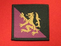 BRITISH ARMY 51ST SCOTTISH INFANTRY BRIGADE FORMATION BADGE