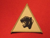 BRITISH ARMY 19TH MECHANISED BRIGADE FORMATION BADGE BUFF