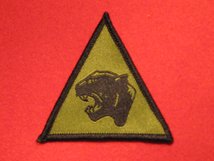 BRITISH ARMY 19TH MECHANISED BRIGADE FORMATION BADGE GREEN