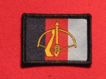 TACTICAL RECOGNITION FLASH BADGE 16 JOINT AIR DEFENCE BOWMAN COLOUR TRF BADGE