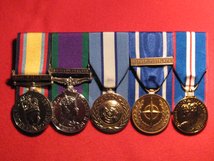 MEDAL SET - STUART BYRD