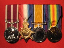 MEDAL SET - RICHARD WHITE