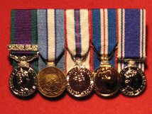 MEDAL SET - J R WHITEHOUSE