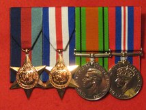 MEDAL SET - CARL MILLS