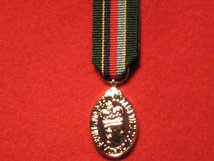 MINIATURE VOLUNTEER RESERVES SERVICE MEDAL VRSM MEDAL