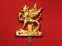 WESSEX REGIMENT CAP BADGE