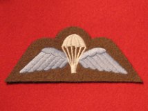 NUMBER 2 DRESS FAD PARA PARACHUTE WINGS TRADE BADGE