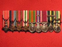 MEDAL SET - JON SPALL
