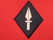 BRITISH ARMY 1 UK SIGNALS BRIGADE FORMATION BADGE