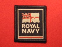 TACTICAL RECOGNITION FLASH BADGE ROYAL NAVY TRF BADGE