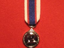 MINIATURE ROYAL FLEET RESERVE LONG SERVICE MEDAL GV GEORGE V