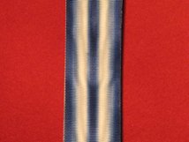 FULL SIZE COMMEMORATIVE ARCTIC CAMPAIGN MEDAL RIBBON